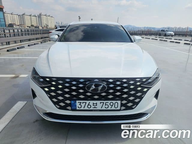 Hyundai The / новый New Grandeur IG Premium, 2021 3