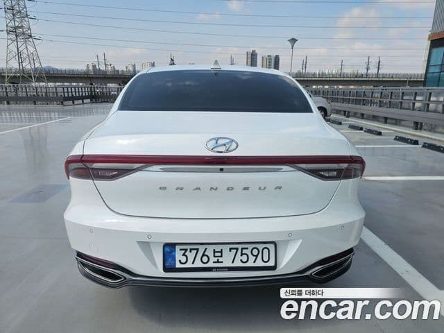 Hyundai The / новый New Grandeur IG Premium, 2021 4