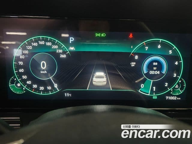 Hyundai The / новый New Grandeur IG Premium, 2021 8