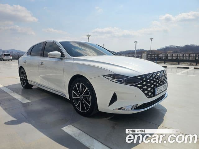 Hyundai The / новый New Grandeur IG Premium, 2021 11