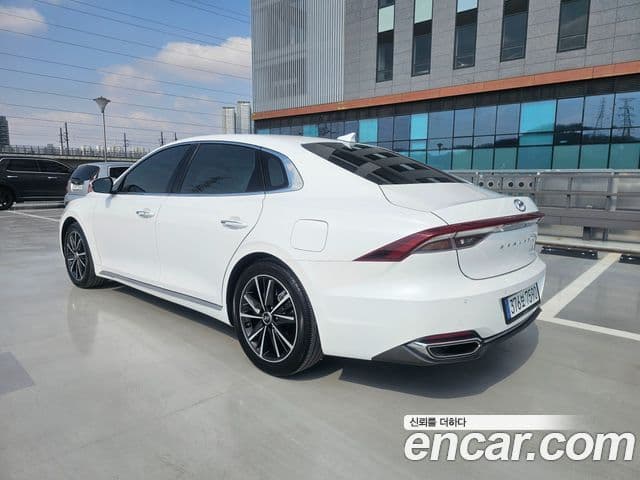 Hyundai The / новый New Grandeur IG Premium, 2021 12