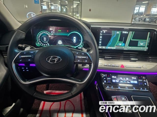 Hyundai The / новый New Grandeur IG Premium, 2021 16