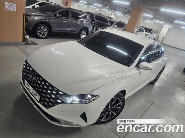 Hyundai The / новый New Grandeur IG Premium, 2021 20