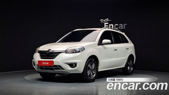 Renault Korea(Samsung) QM5 Neo бензин 2WD RE