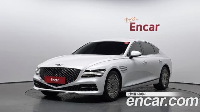 Genesis G80 (RG3) бензин 2.5 турбо 2WD, 2021 1