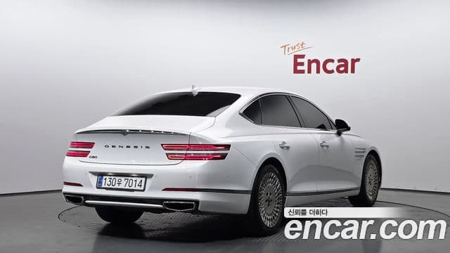 Genesis G80 (RG3) бензин 2.5 турбо 2WD, 2021 2