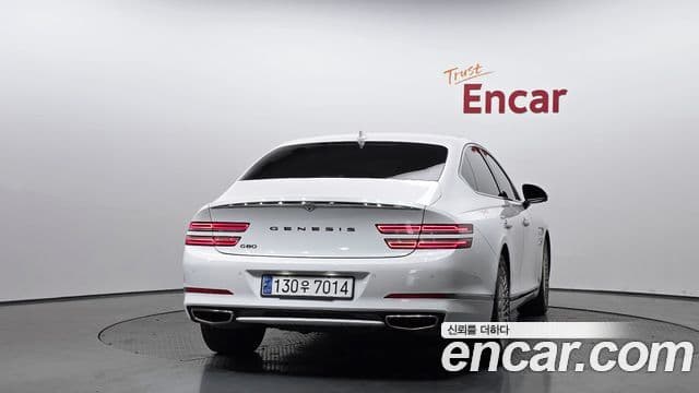 Genesis G80 (RG3) бензин 2.5 турбо 2WD, 2021 4
