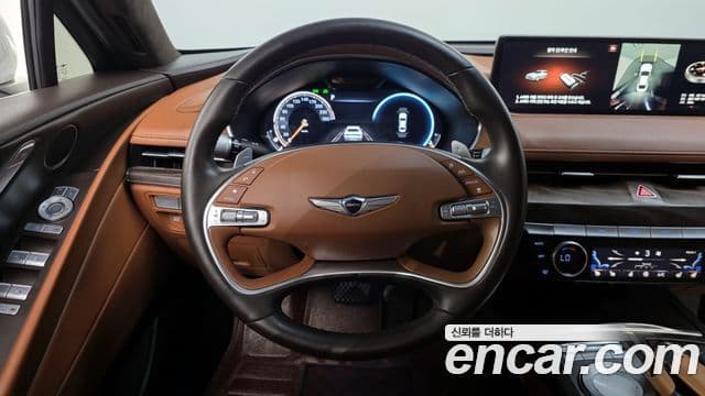 Genesis G80 (RG3) бензин 2.5 турбо 2WD, 2021 13