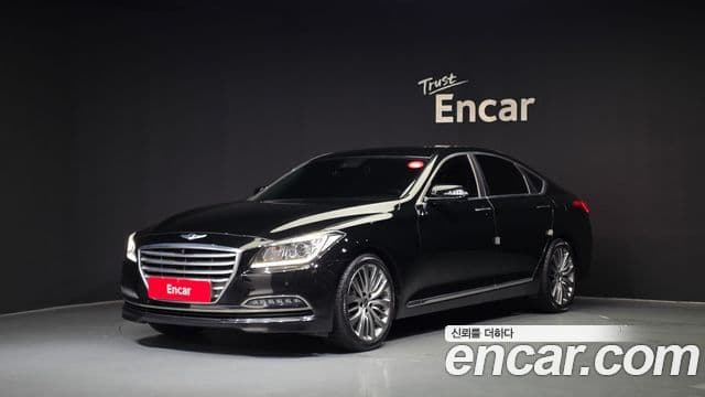 Hyundai Genesis DH G380 Exclusive AWD, 2016 1