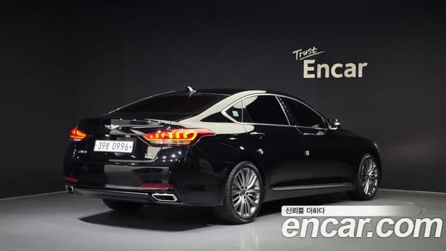 Hyundai Genesis DH G380 Exclusive AWD, 2016 2