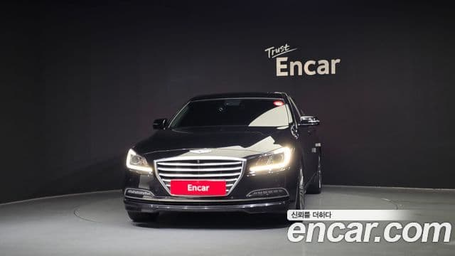 Hyundai Genesis DH G380 Exclusive AWD, 2016 3