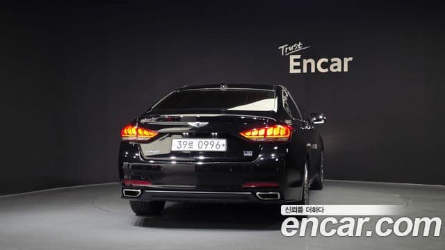 Hyundai Genesis DH G380 Exclusive AWD, 2016 4