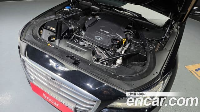 Hyundai Genesis DH G380 Exclusive AWD, 2016 6