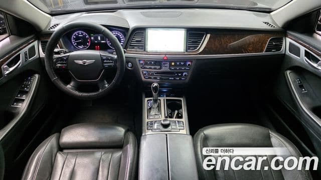 Hyundai Genesis DH G380 Exclusive AWD, 2016 7