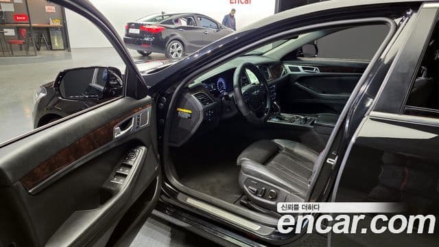 Hyundai Genesis DH G380 Exclusive AWD, 2016 10