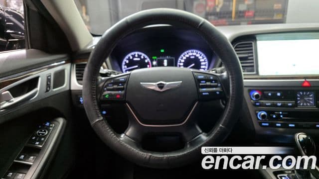 Hyundai Genesis DH G380 Exclusive AWD, 2016 13