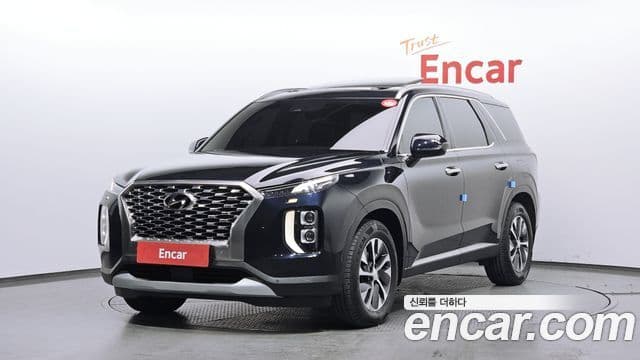 Hyundai Palisade Exclusive, 2022 1