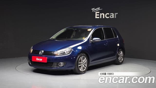 Volkswagen Гольф 6세대 1.4 TSI, 2012 1