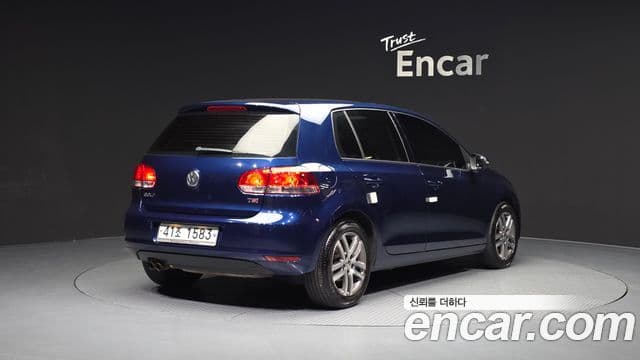 Volkswagen Гольф 6세대 1.4 TSI, 2012 2