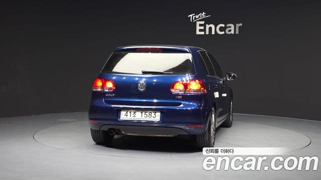 Volkswagen Гольф 6세대 1.4 TSI, 2012 4