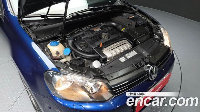 Volkswagen Гольф 6세대 1.4 TSI, 2012 6