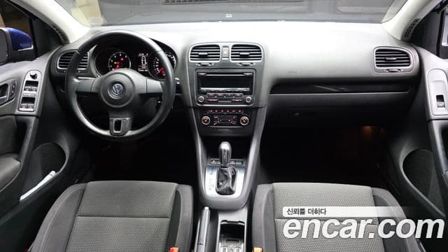 Volkswagen Гольф 6세대 1.4 TSI, 2012 7