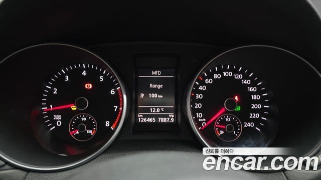 Volkswagen Гольф 6세대 1.4 TSI, 2012 8