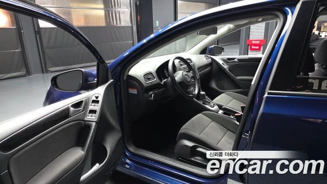 Volkswagen Гольф 6세대 1.4 TSI, 2012 10