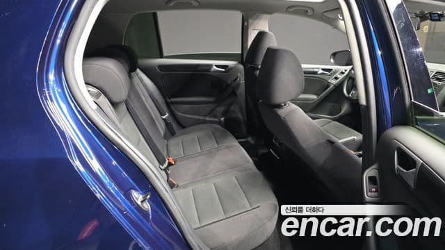 Volkswagen Гольф 6세대 1.4 TSI, 2012 12