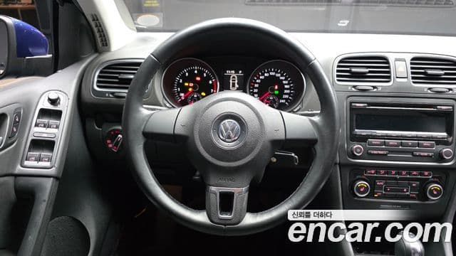 Volkswagen Гольф 6세대 1.4 TSI, 2012 13