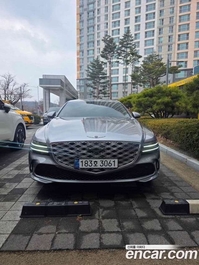 Genesis G80 (RG3) бензин 2.5 турбо AWD, 2026 1