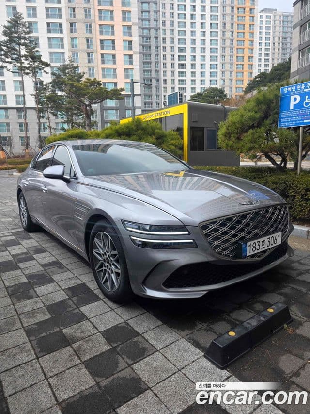 Genesis G80 (RG3) бензин 2.5 турбо AWD, 2026 2