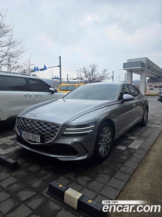 Genesis G80 (RG3) бензин 2.5 турбо AWD, 2026 3