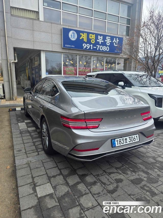 Genesis G80 (RG3) бензин 2.5 турбо AWD, 2026 4