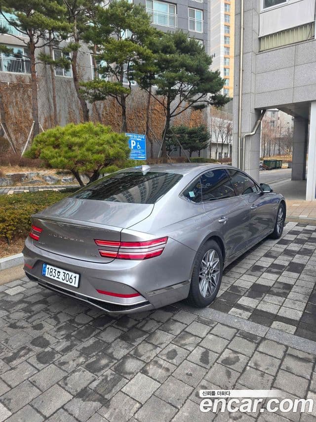 Genesis G80 (RG3) бензин 2.5 турбо AWD, 2026 все фото