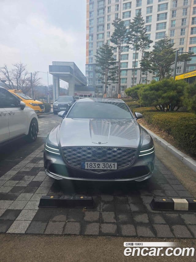 Genesis G80 (RG3) бензин 2.5 турбо AWD, 2026 6