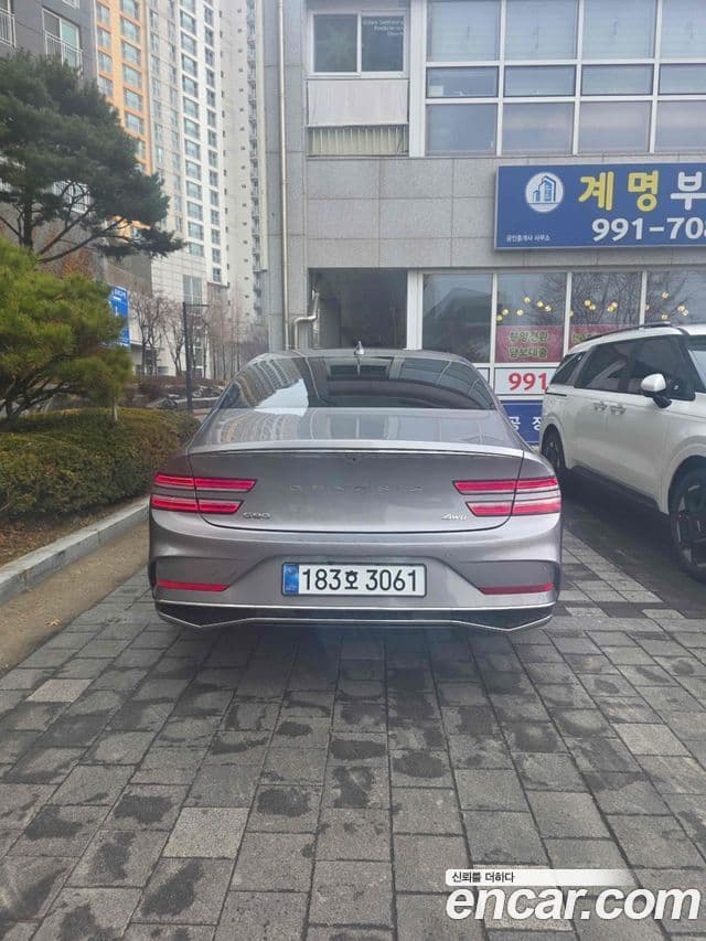 Genesis G80 (RG3) бензин 2.5 турбо AWD, 2026 7