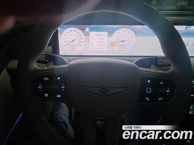 Genesis G80 (RG3) бензин 2.5 турбо AWD, 2026 8