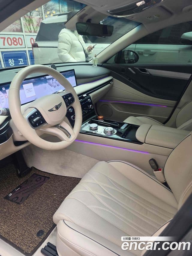 Genesis G80 (RG3) бензин 2.5 турбо AWD, 2026 9