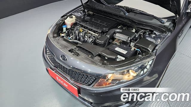 Kia K5 Luxury, 2012 6