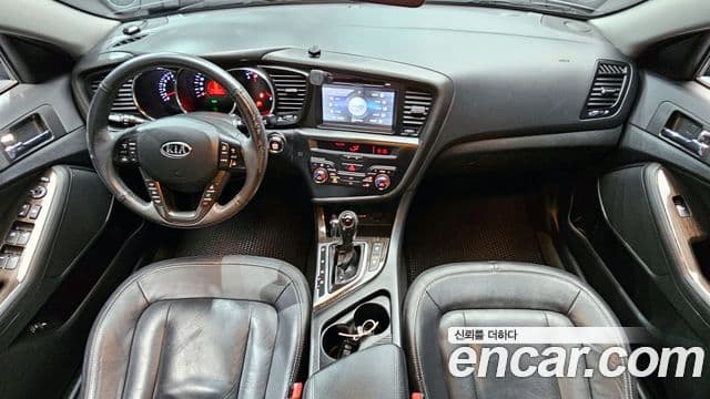 Kia K5 Luxury, 2012 7