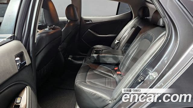 Kia K5 Luxury, 2012 12