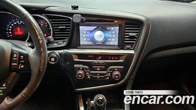 Kia K5 Luxury, 2012 14