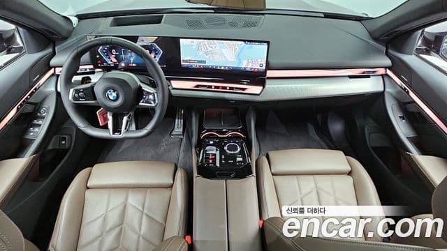 BMW 5시리즈 (G60) 520i M Sport, 2025 7