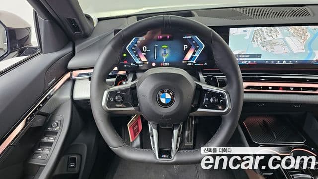 BMW 5시리즈 (G60) 520i M Sport, 2025 13