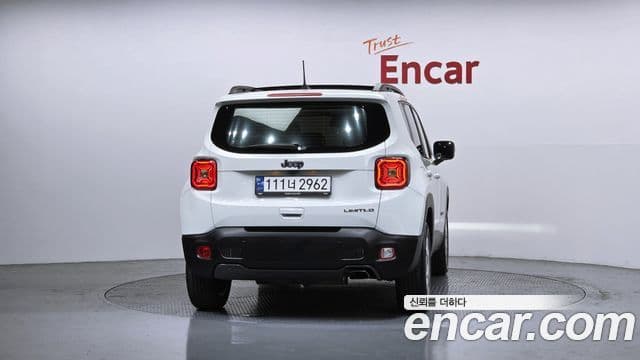 Jeep Renegade 2.4 Limited, 2021 3