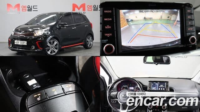 Kia All New Morning (JA) Prestige, 2017 1