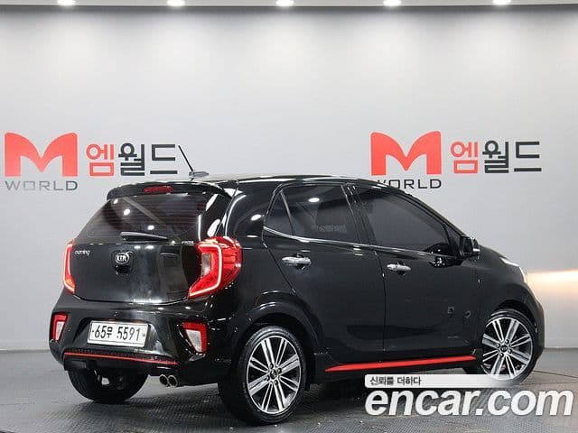 Kia All New Morning (JA) Prestige, 2017 3