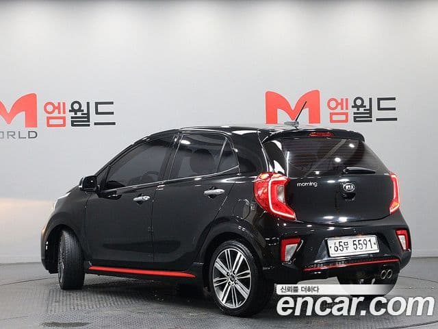 Kia All New Morning (JA) Prestige, 2017 4