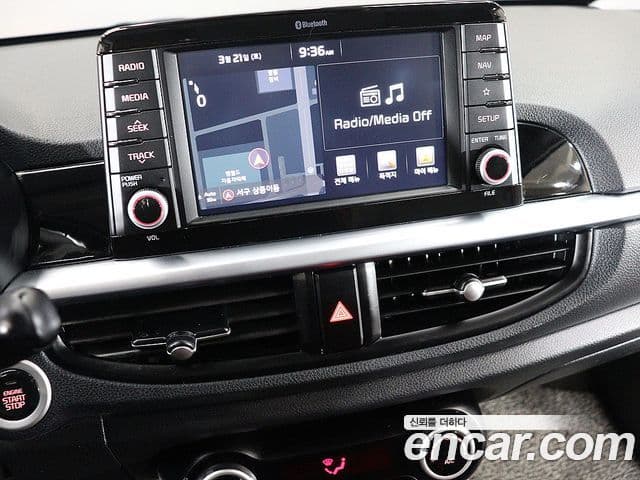 Kia All New Morning (JA) Prestige, 2017 8